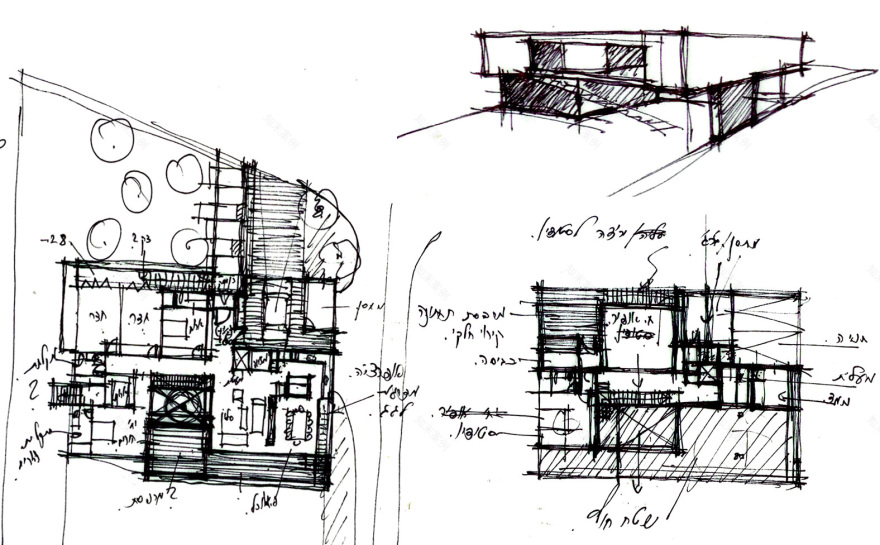 以色列 Galilee Sea 私人住宅,自然环境与建筑共融-50