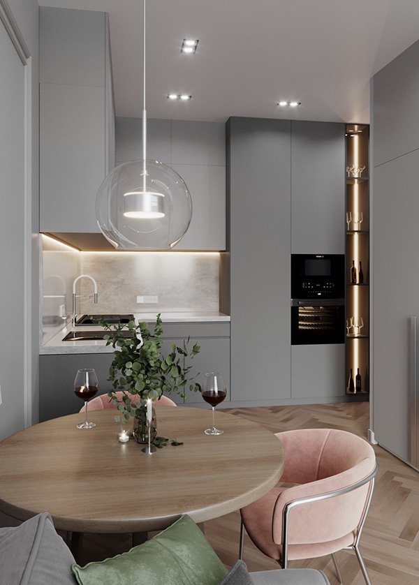 ЖК "KAZAKOV GRAND LOFT" 38 м²-4