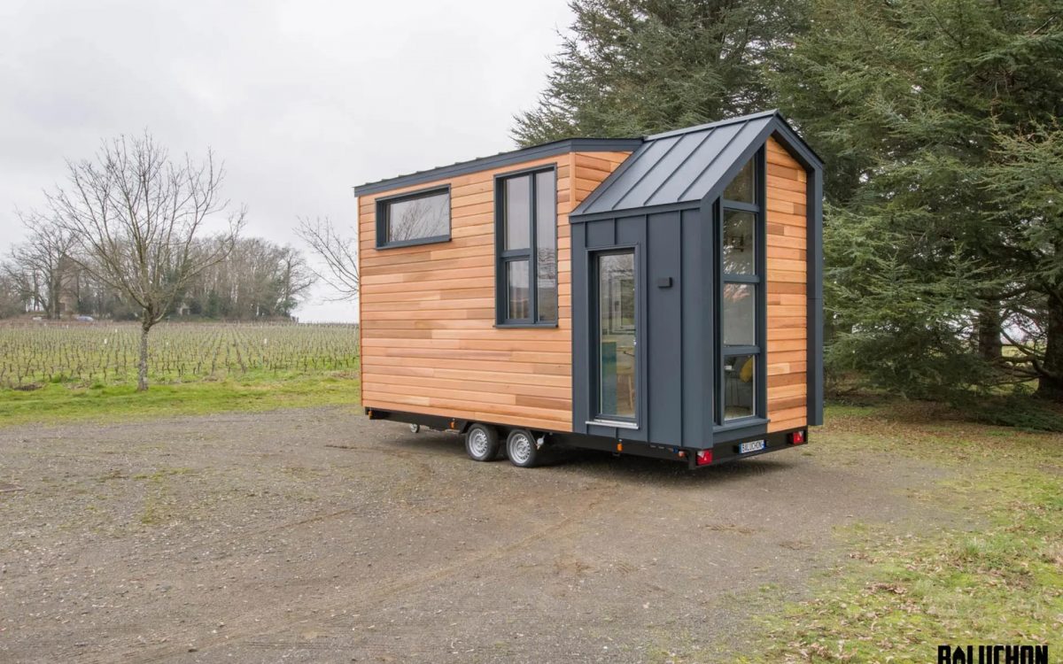 Sherpa 紧凑型迷你移动房屋丨法国丨法国 Baluchon 公司-2