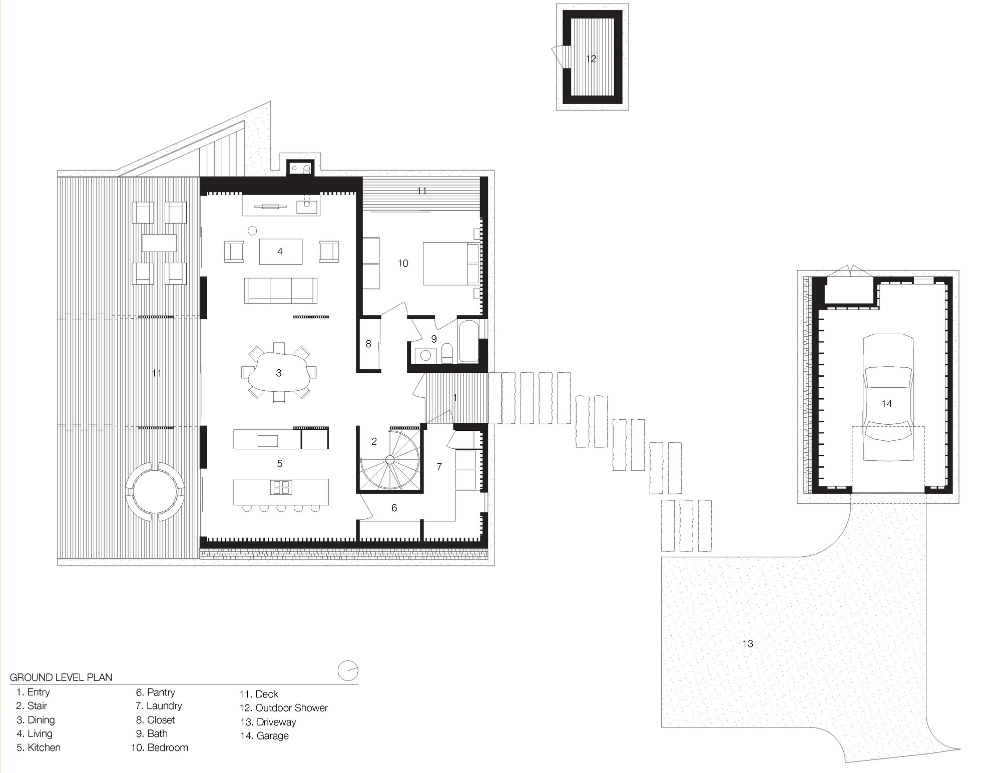 丨美国丨Bates Masi + Architects-15