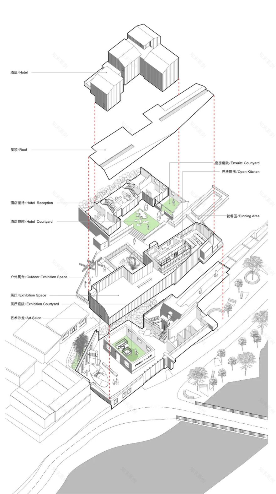 废墟上的艺术新生——水电站美术馆设计-75