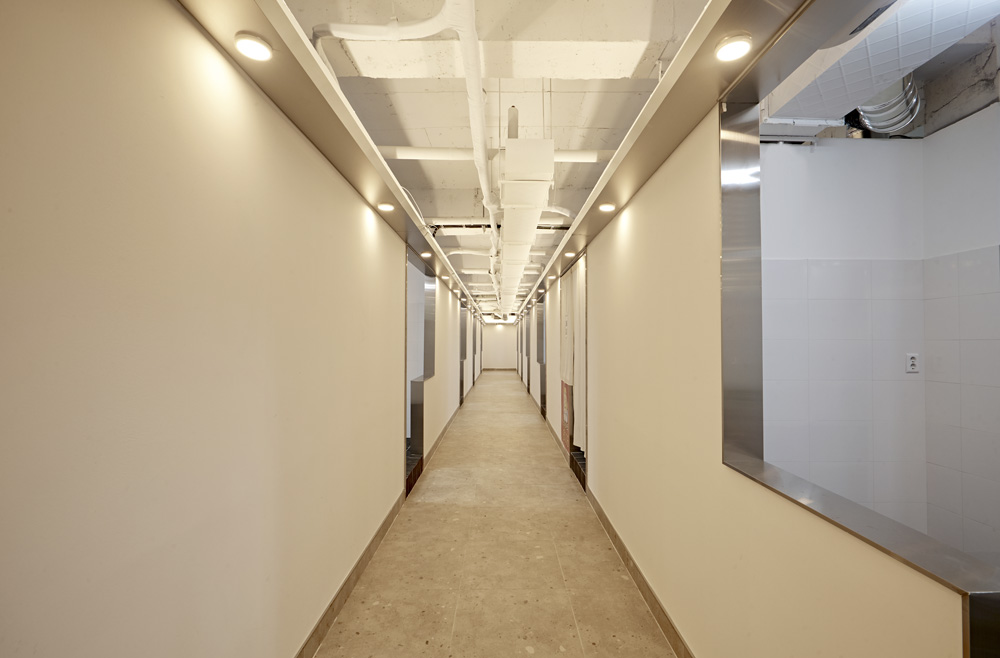 现代简约 170 平共享厨房设计-17