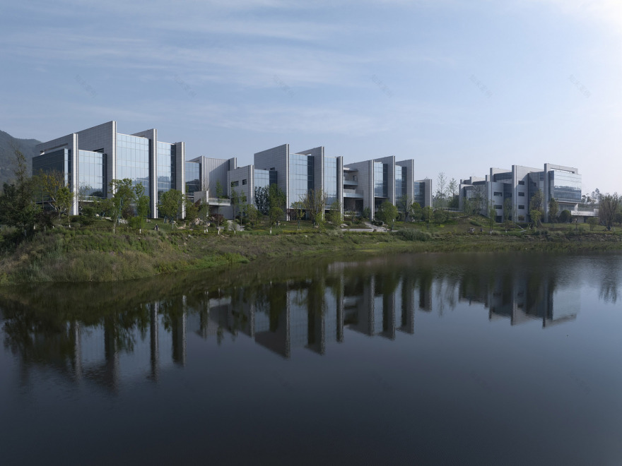 重庆涪陵慧谷湖科创小镇首开区丨中国重庆丨上海都设营造建筑设计事务所有限公司-102