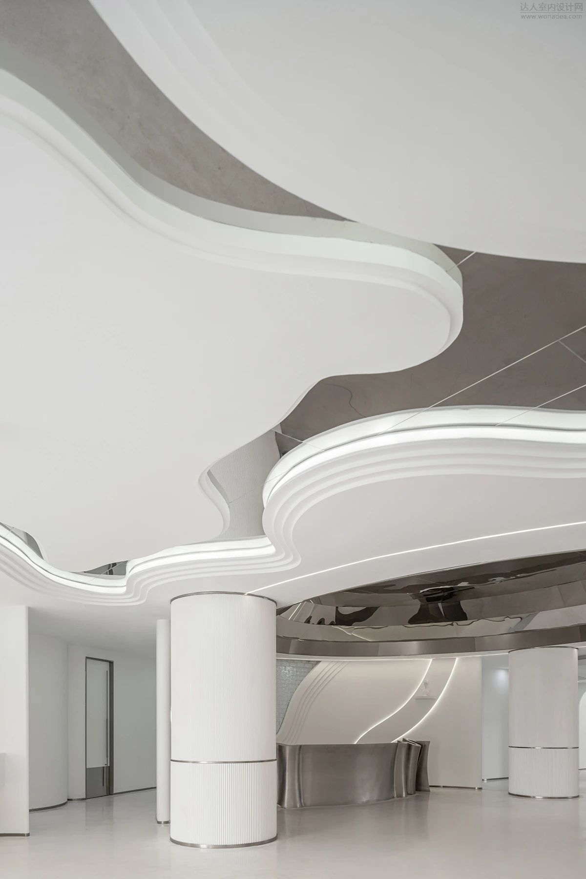 银雾浮镜 · M 医疗美容丨中国成都丨成都繁锦设计有限公司-40