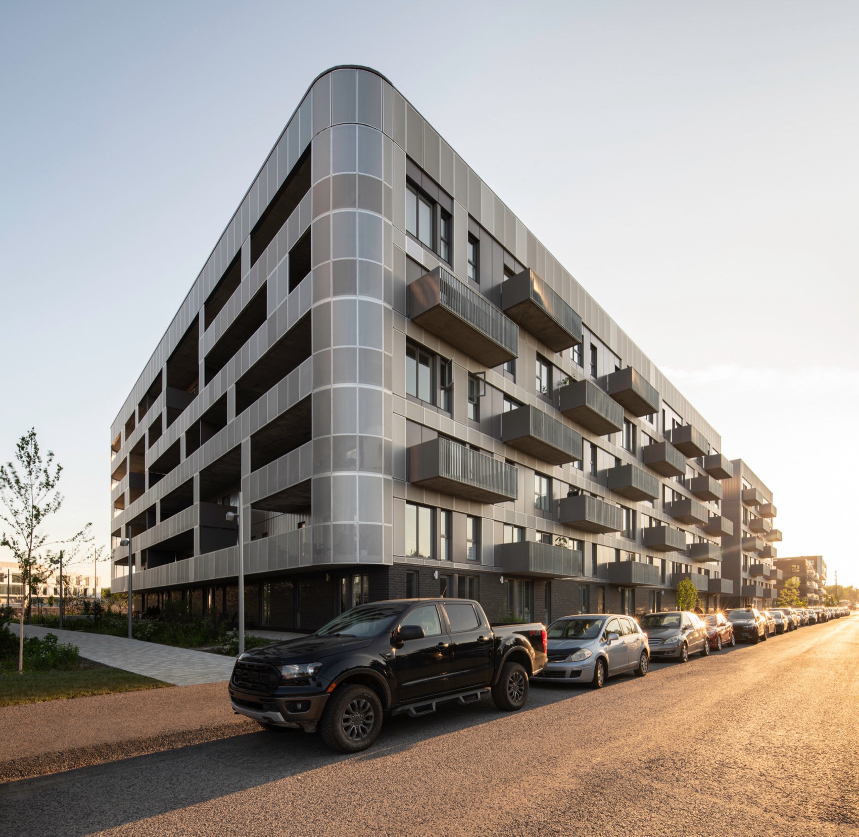 Cité Angus 二期丨加拿大蒙特利尔丨Ædifica-14