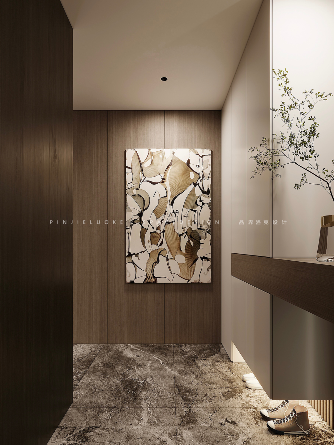 陕建·沣渭壹号院意式奢调舒适家居设计-2