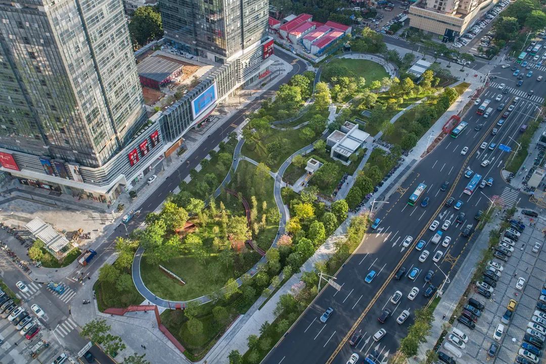 深圳南油天璟公园丨中国深圳丨东大(深圳)设计有限公司-6