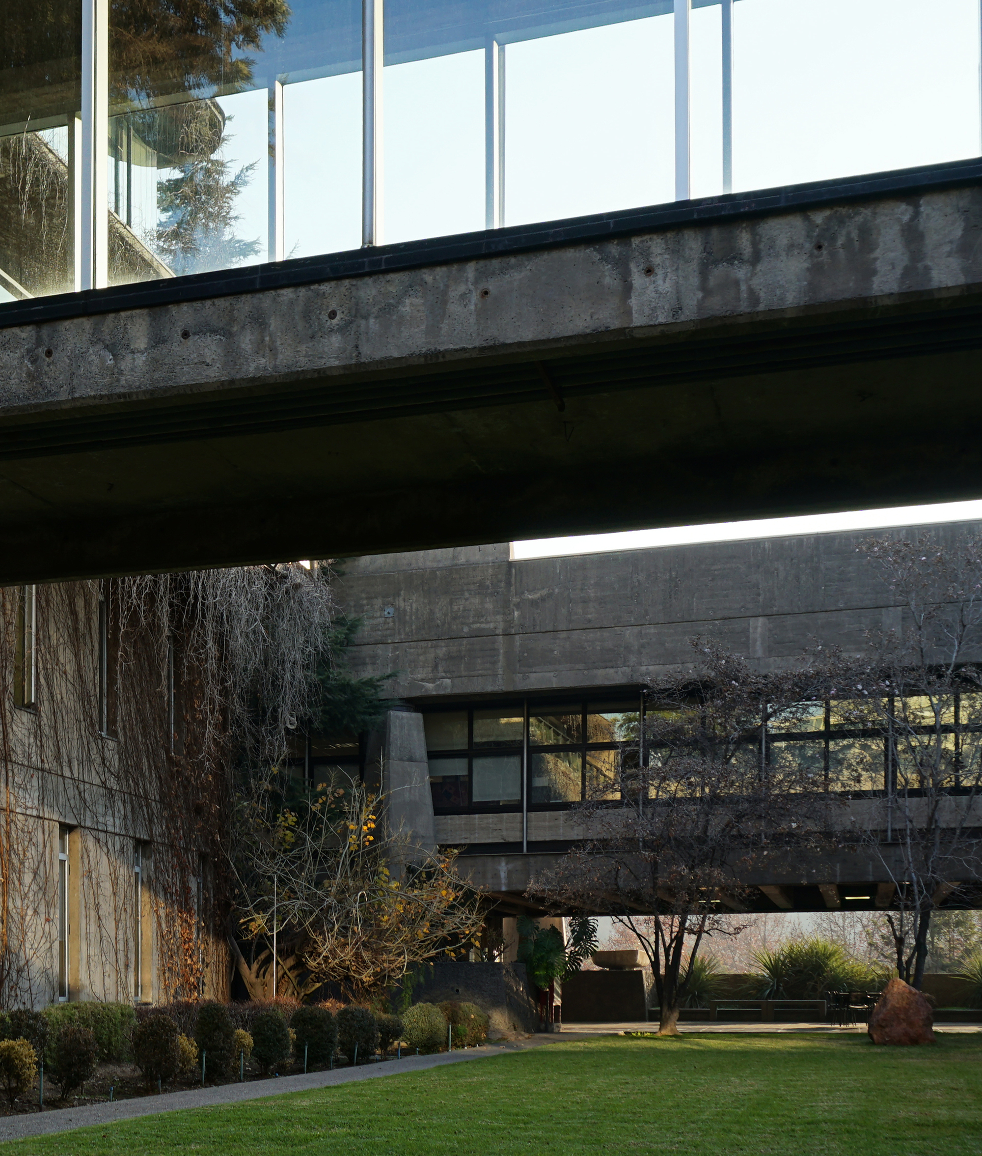 ECLAC 大楼丨智利圣地亚哥丨Emilio Duhart-15