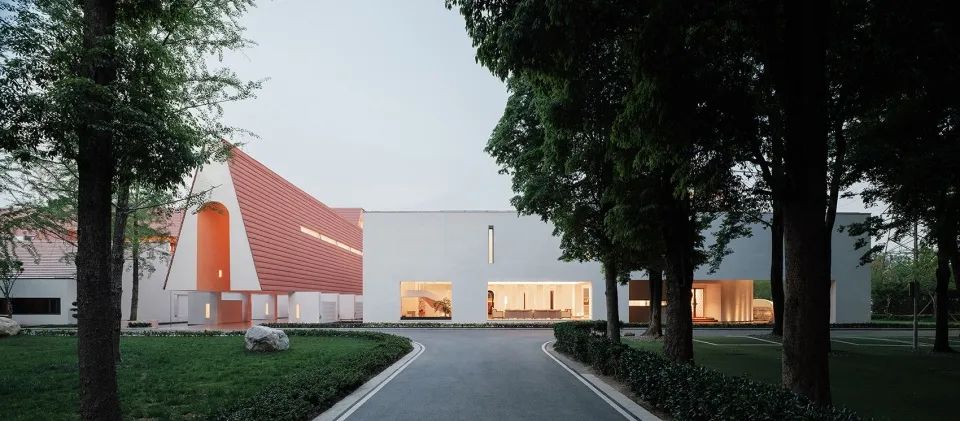 崇州永利红瓦广场：抽象的聚落-66