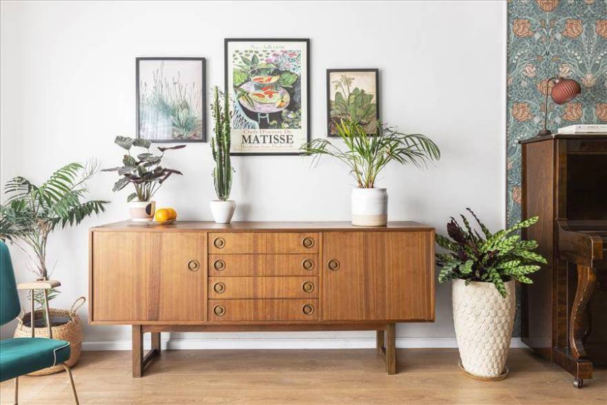 预算有限的中部私人住宅复古欧式风设计丨以色列丨阿黛·梅厄茨克(与家庭住宅工作室合作)-18