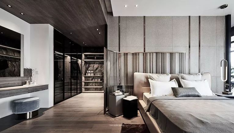 简约台式风格设计，低调奢华的高级灰韵味-55