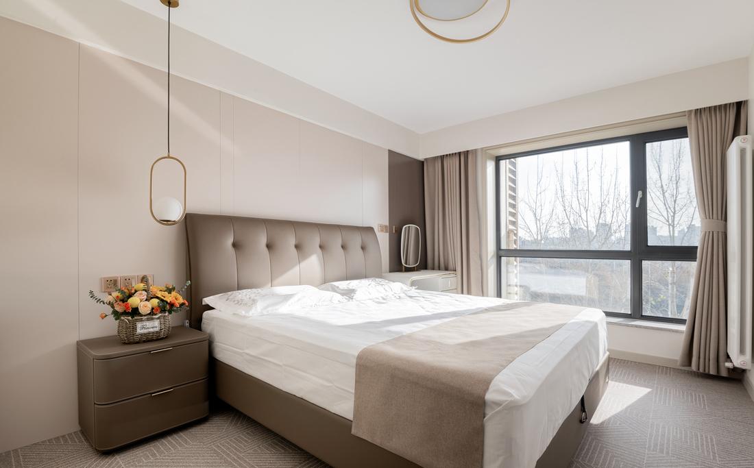 现代轻奢风平层设计-37