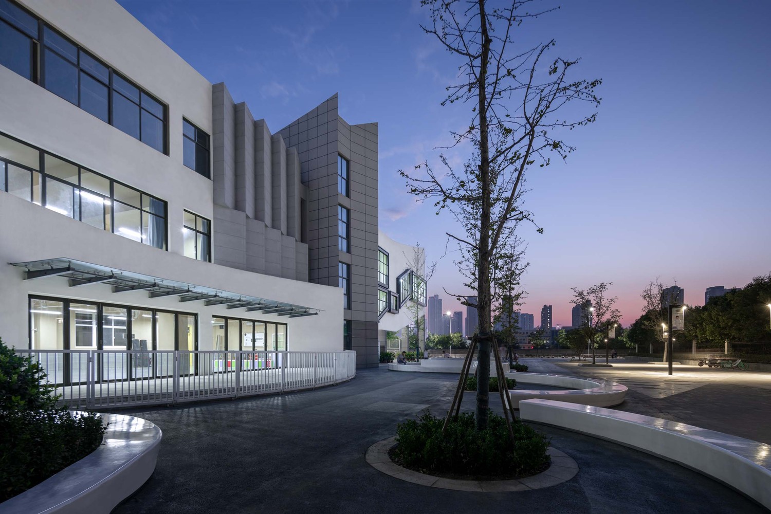 郑州市创新实验学校丨中国郑州丨香港教育建筑工作室,湖北省建筑设计院-42