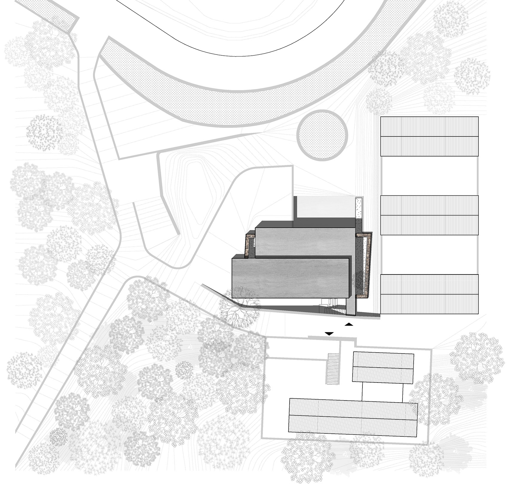 长城下的住宅,北京 / 木答答木建筑事务所-65