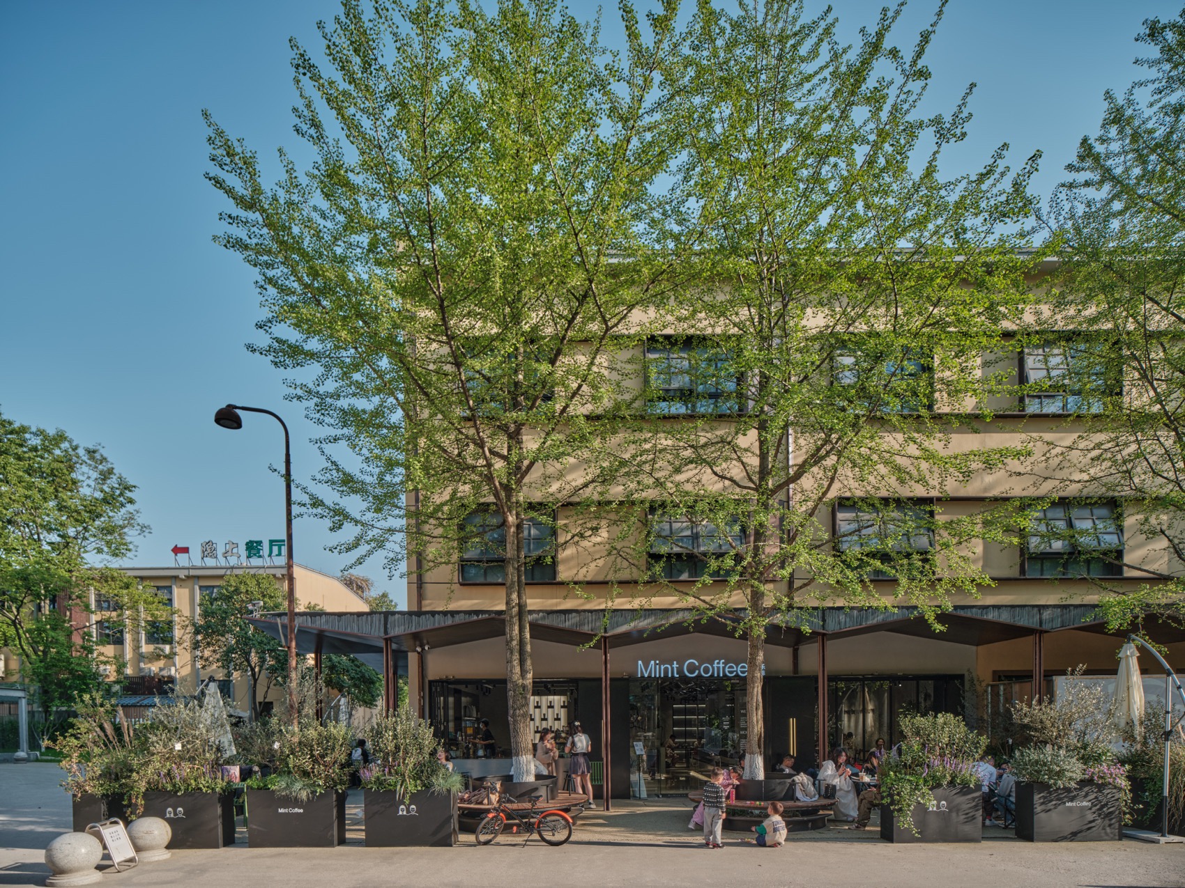 杭州大运河南段水岸提升丨中国杭州丨刘宇扬建筑事务所-33