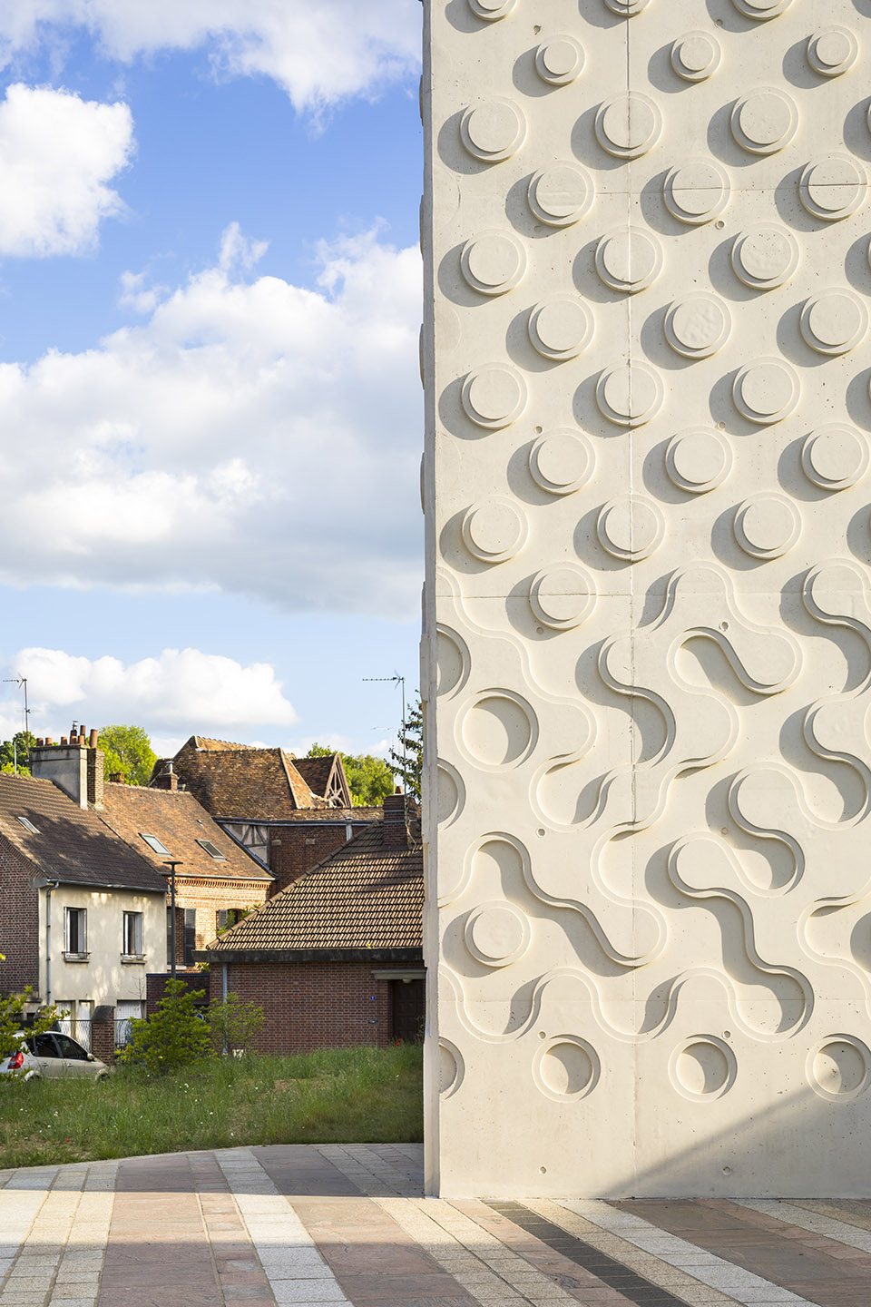 Beauvaisis剧院丨法国丨The atelier AJC-84