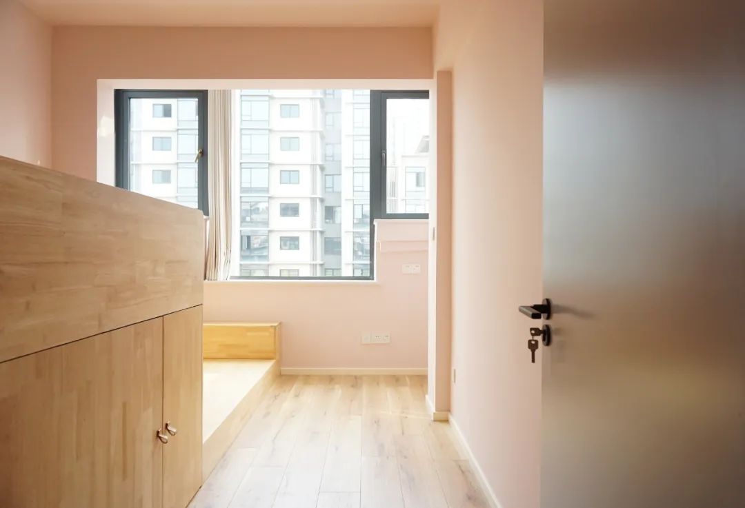 99㎡温馨的家丨PINK瓶子设计-61