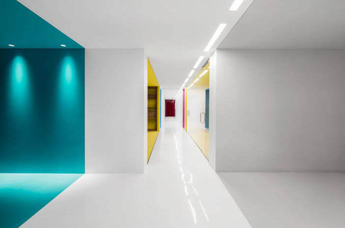 某娱乐公司色彩丰富的办公室设计丨加拿大蒙特利尔丨建筑公司ACDF-7
