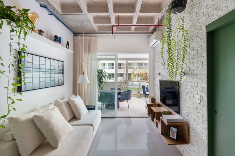 Brisa 公寓丨巴西巴西利亚丨Elisa Albuquerque-3