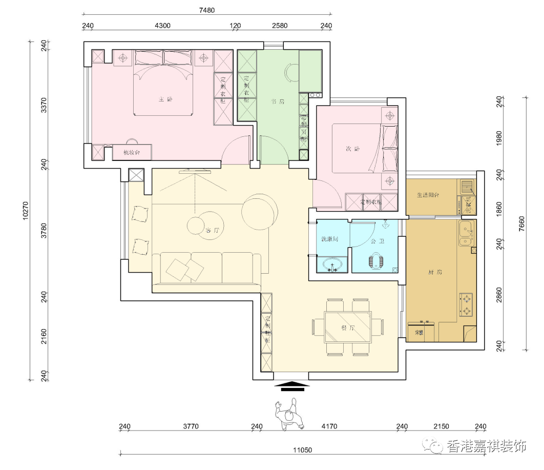 四栋户型设计案例-29