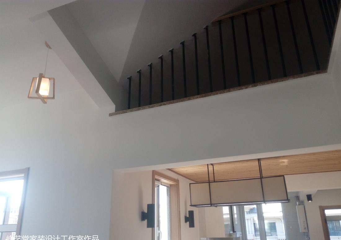 
中交樾公馆效果图加实景全案设计施工 -21