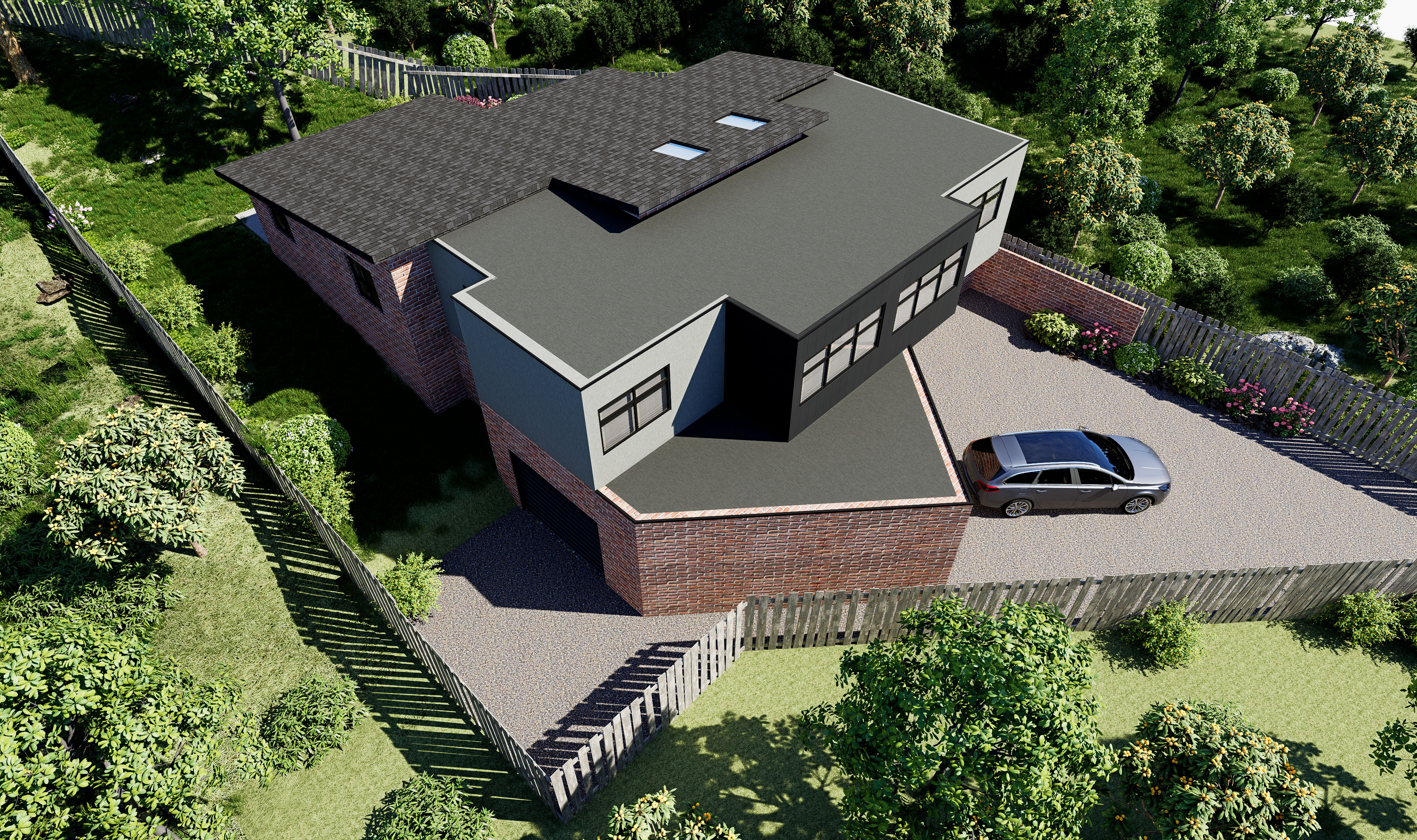 Exterior Facade Modern-8