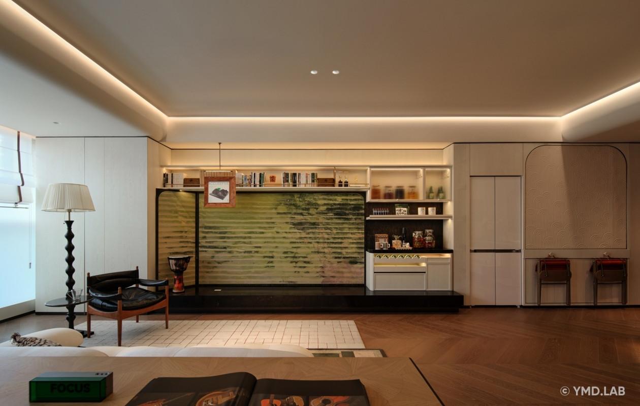 深圳润宏城润臻园样板间丨中国深圳丨岳蒙设计-11