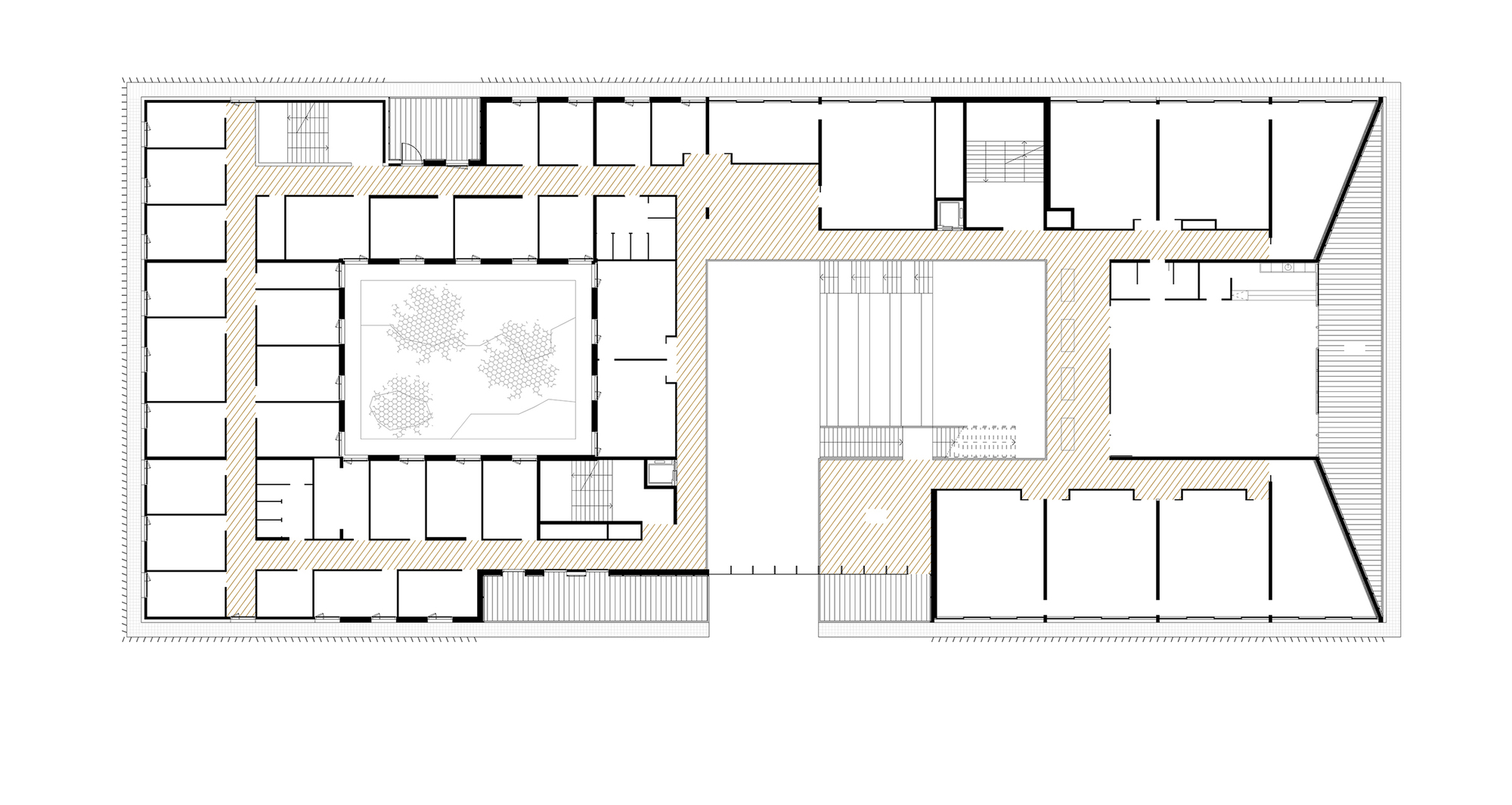 ESIEE[意]高等教育学校丨法国丨ValletdeMartinis Architectes-32