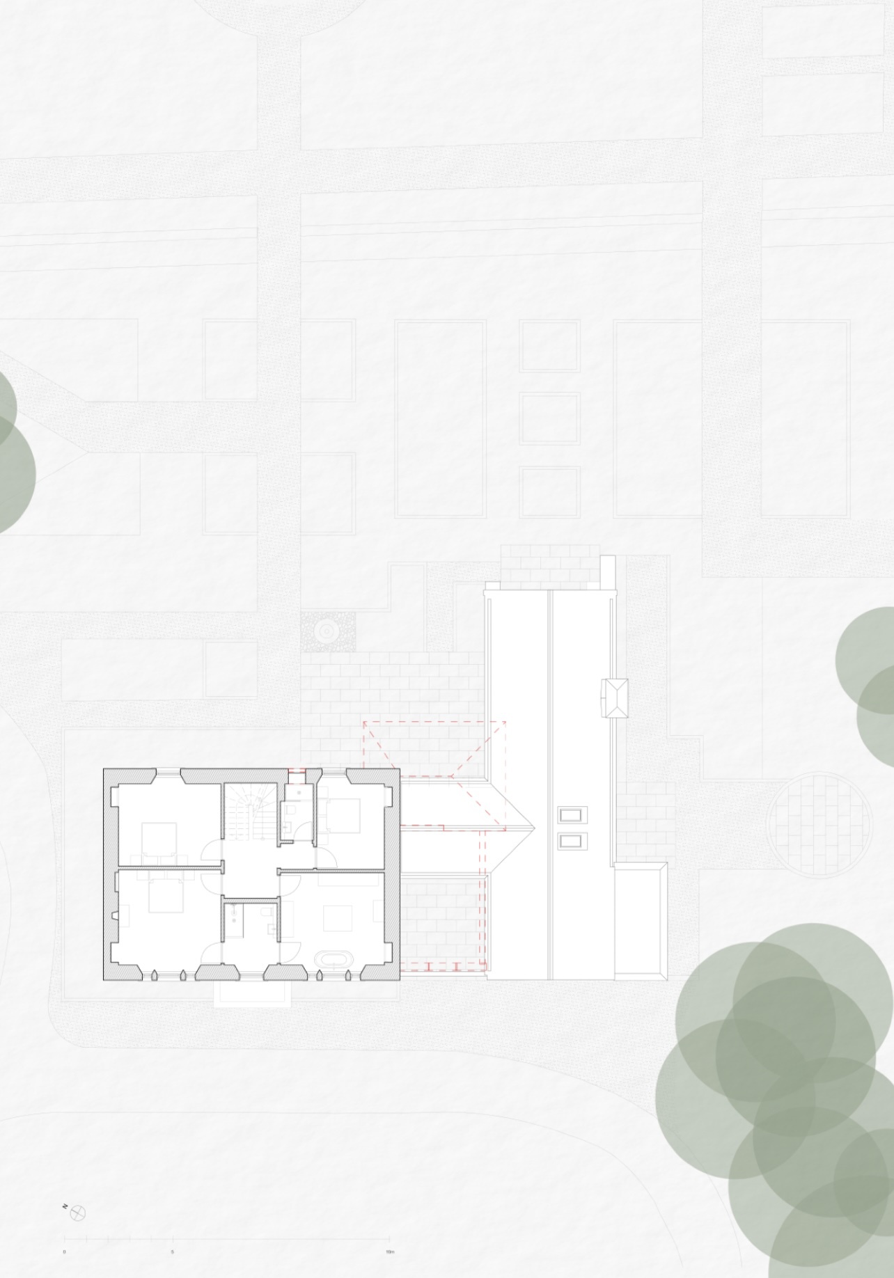 伦顿·霍尔大厦 E·延伸部分丨英国丨WT Architecture-58