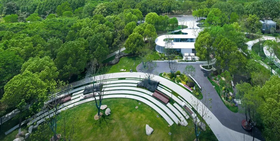 唤醒自然，天鹅重现—城市里的治愈系游园|园科作品-32