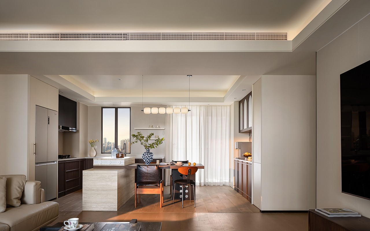 天健悦湾府丨墨西设计-0