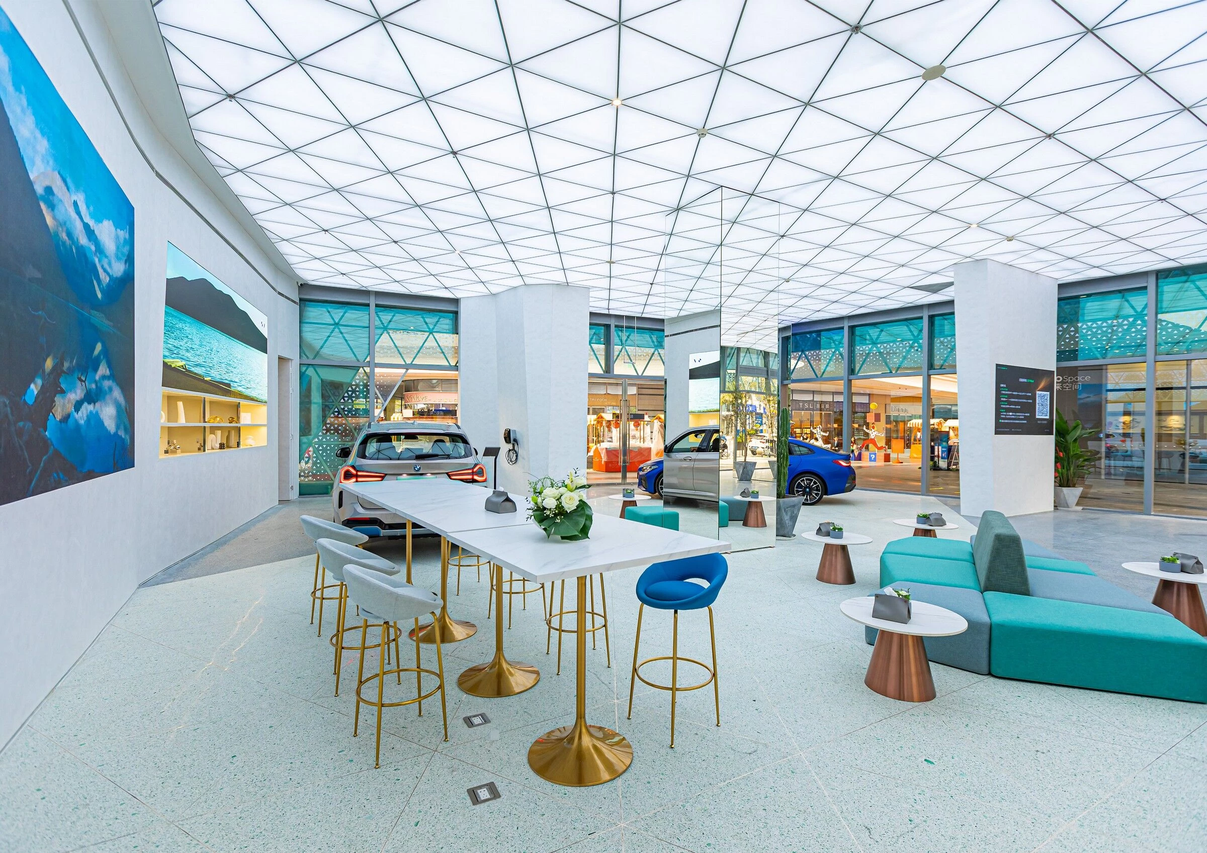 BMW i 展厅丨中国深圳丨SODA architects-27