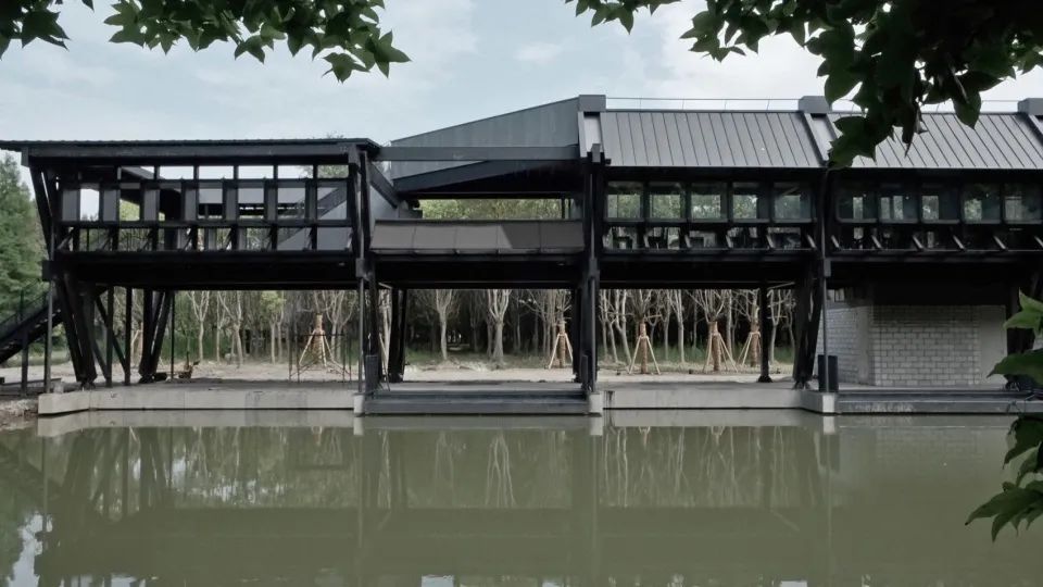 神奇建筑新作｜苏州太仓栋梁轩-23