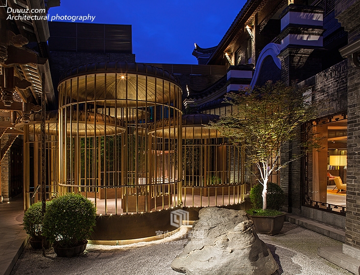 独尊建筑摄影：钓鱼台精品酒店-8