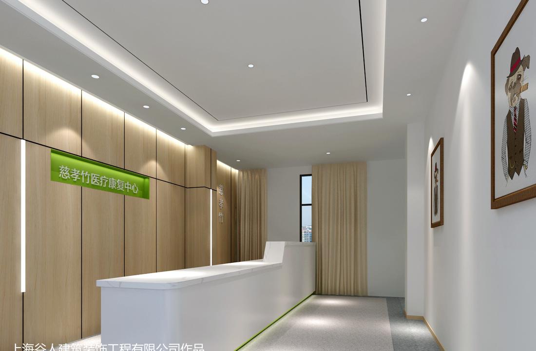 慈孝竹综合办公楼室内设计-0