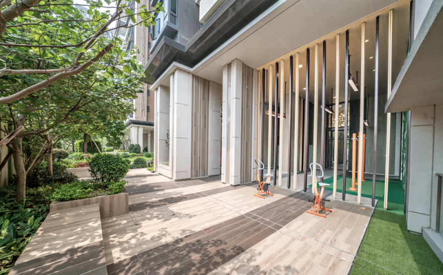 都会“呼吸”大堂的重塑丨中国中山丨P A L DESIGN GROUP-59