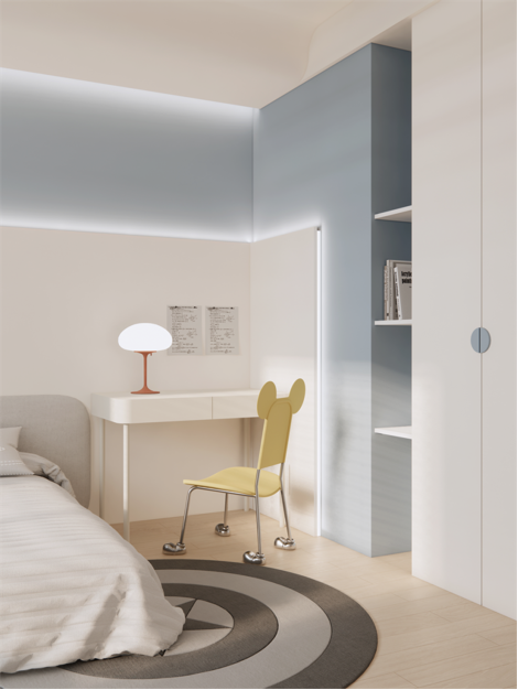 极简原木风,淡雅温润的居心之所丨北城梁筑设计-39