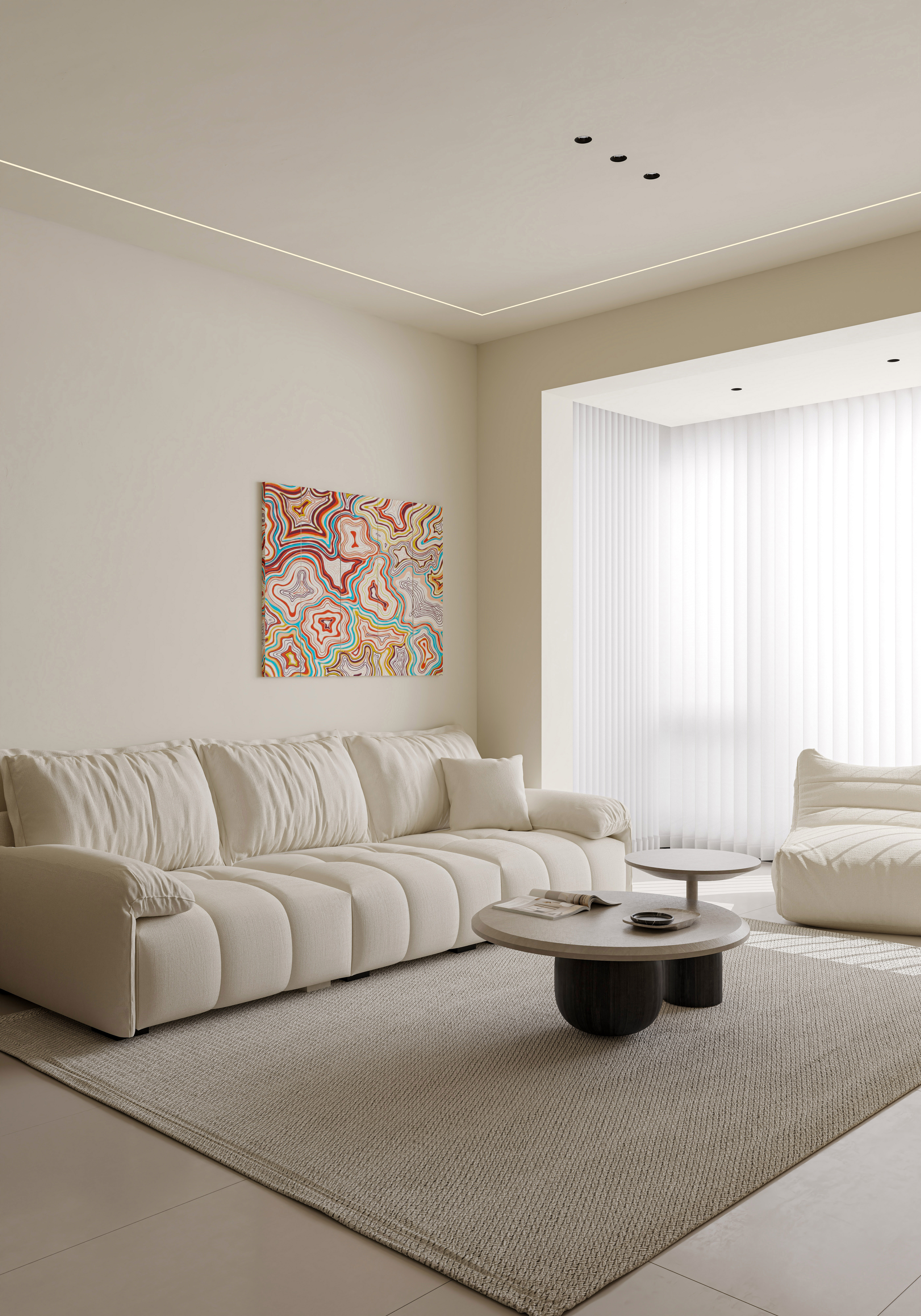 Modern style · 现代奶油-3