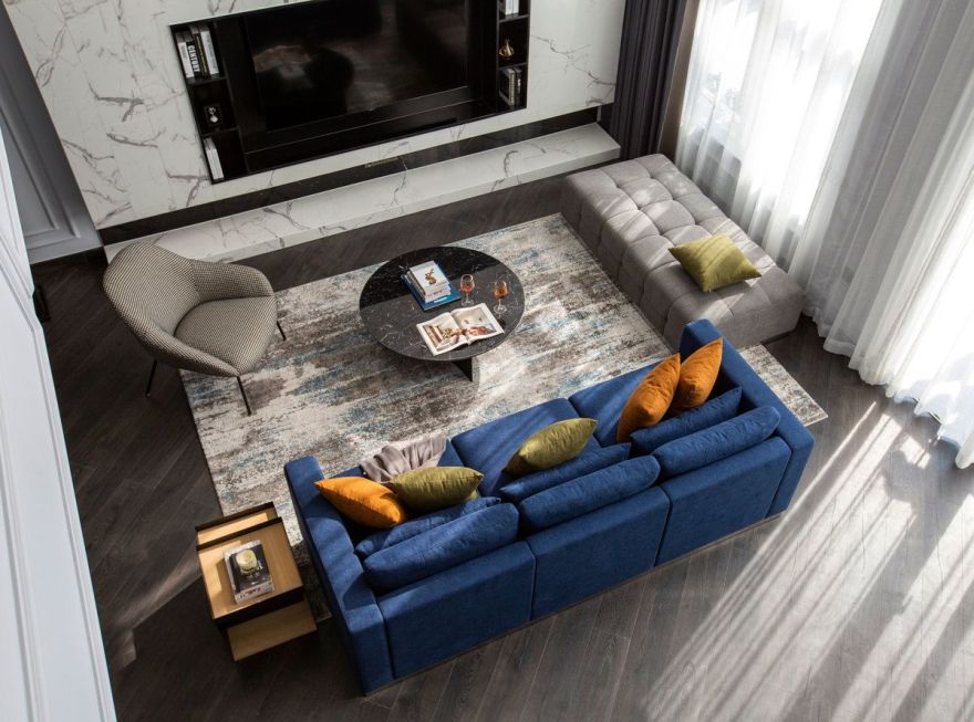 Krista 公寓改造 | 打造独特“神仙”空间-2