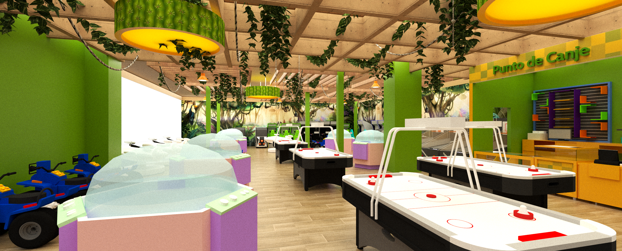 内瓦维亚维亚游乐园（哥伦比亚）丨哥伦比亚丨Divertronicahappcity 和 Exito 集团-8