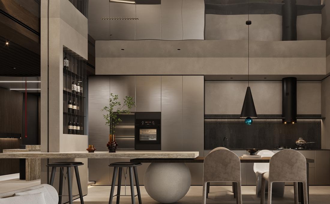 独居时尚达人的80平“收藏”家-14