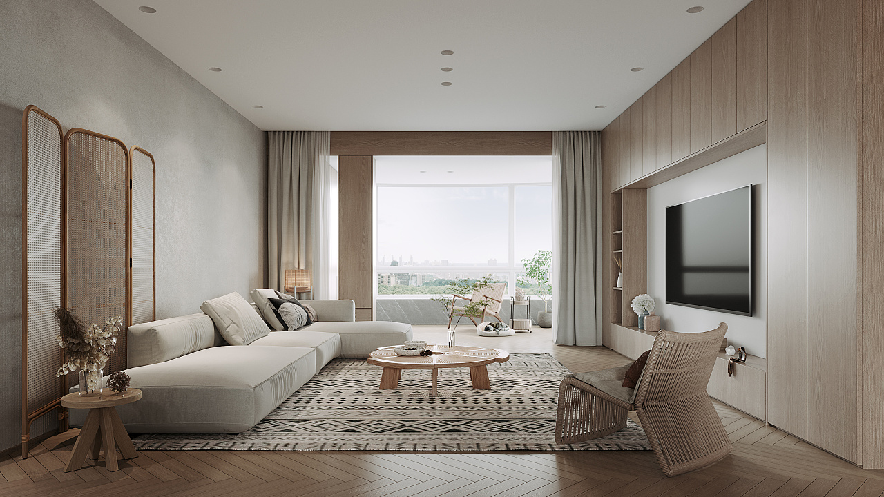 原木治愈系家居设计，温馨质朴的家-4