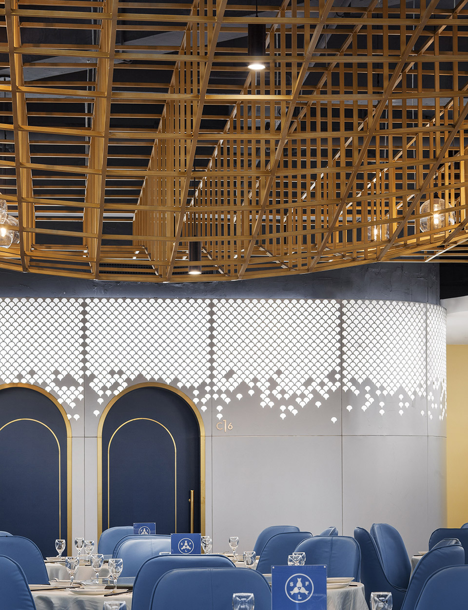 顺风楼海鲜馆，温州 / TOPOS DESIGN-64