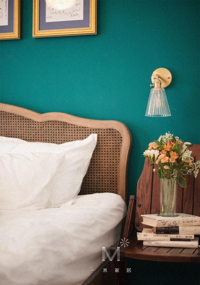 平层丨【一米家居】75㎡自然混搭-15