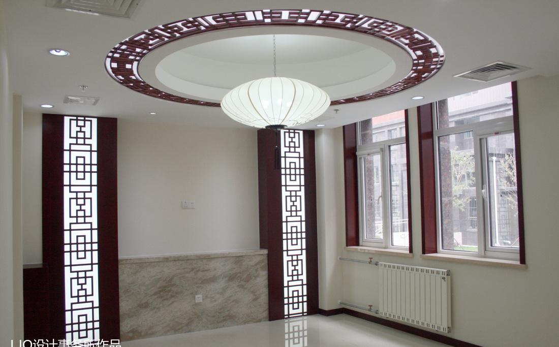 新中式风格餐厅设计实景赏析-0