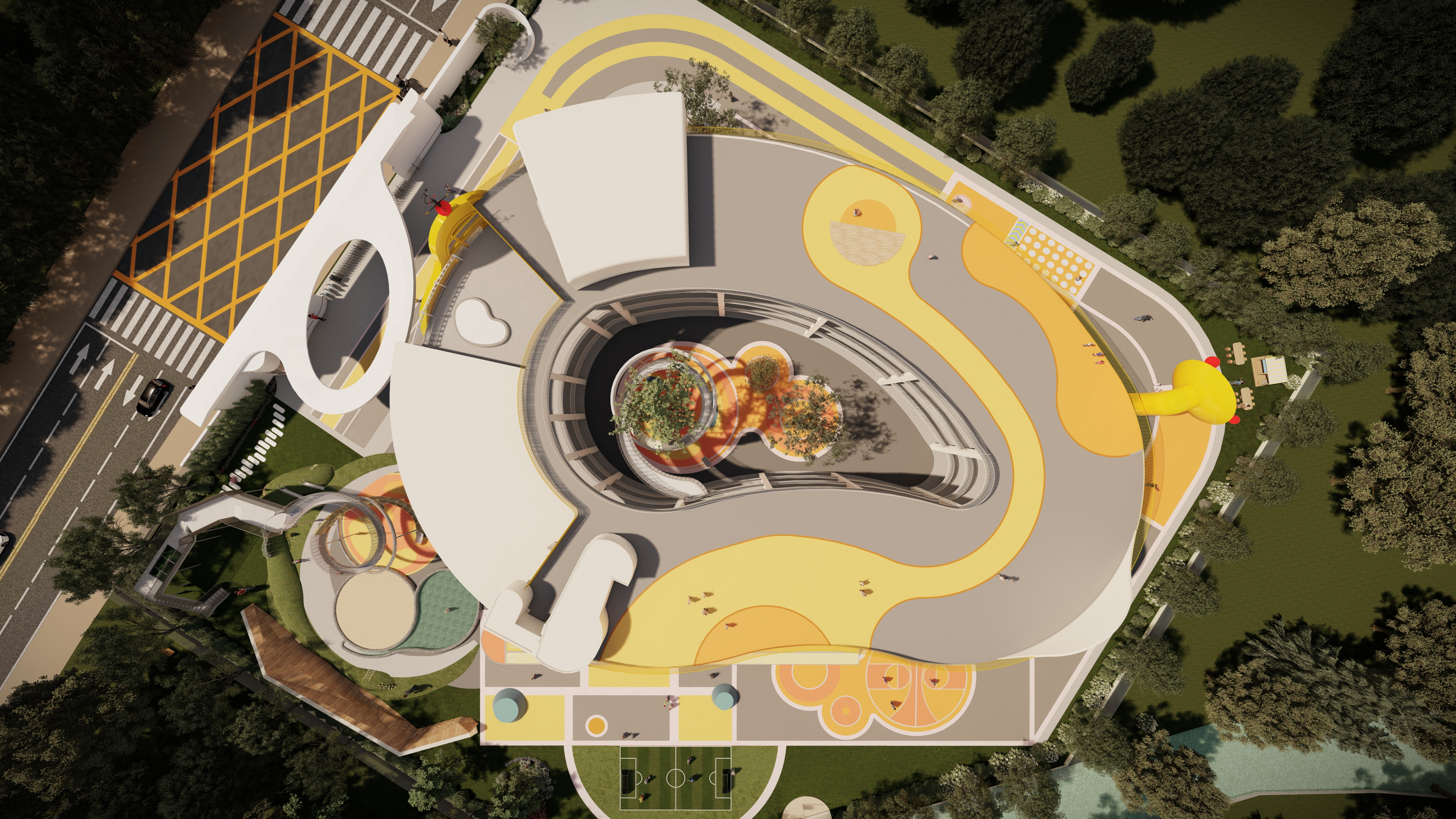 百色芒果幼儿园丨中国百色-4