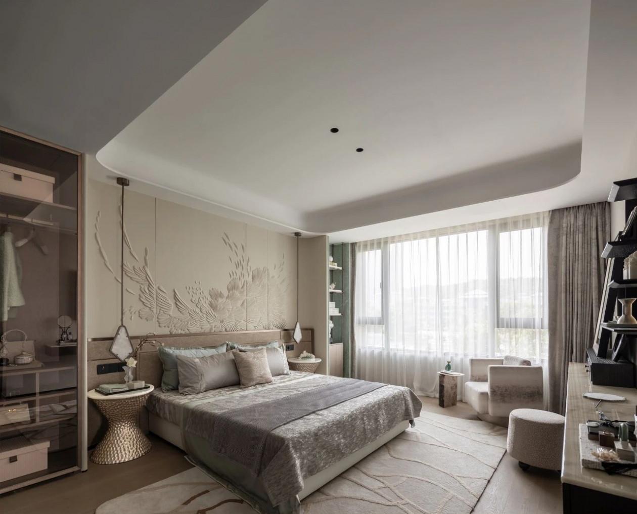 中建翡翠天序185户型样板房丨中国长沙丨本则设计【柏舍励创】(室内),PSQUARED派平方设计(软装)-13