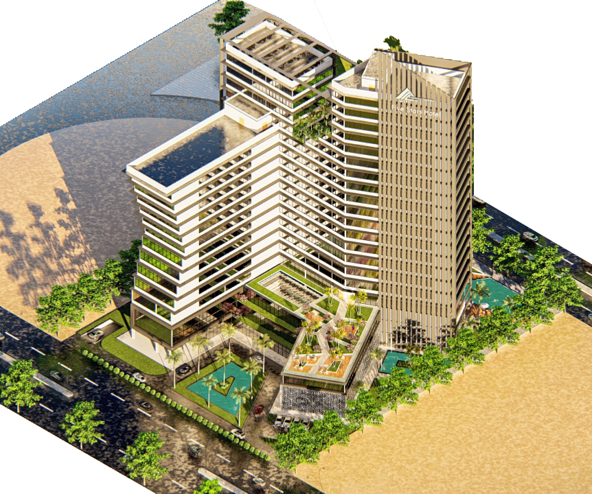 5 Stars Hotel Design, 3rd Project-6