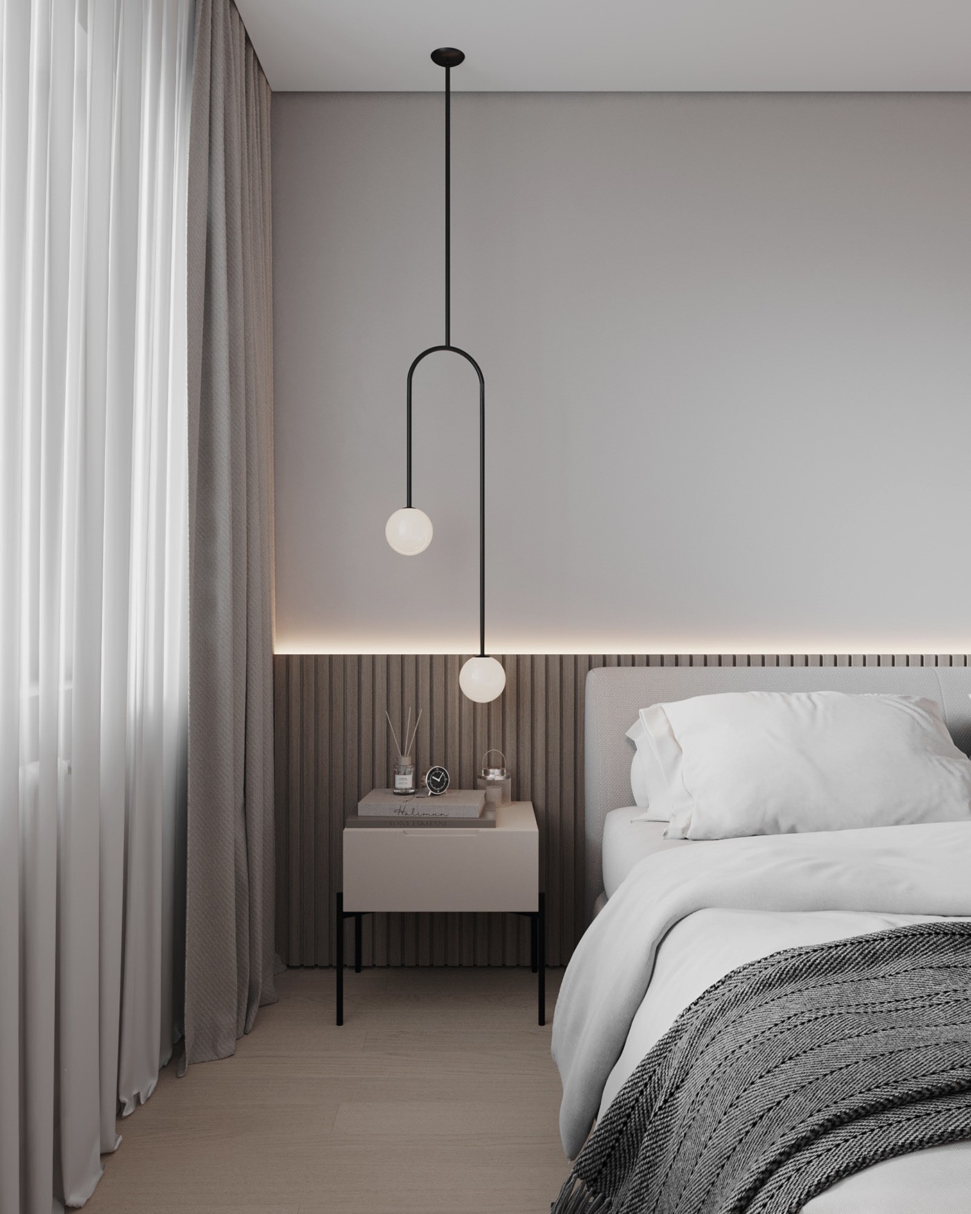 76㎡小空间公寓设计-6