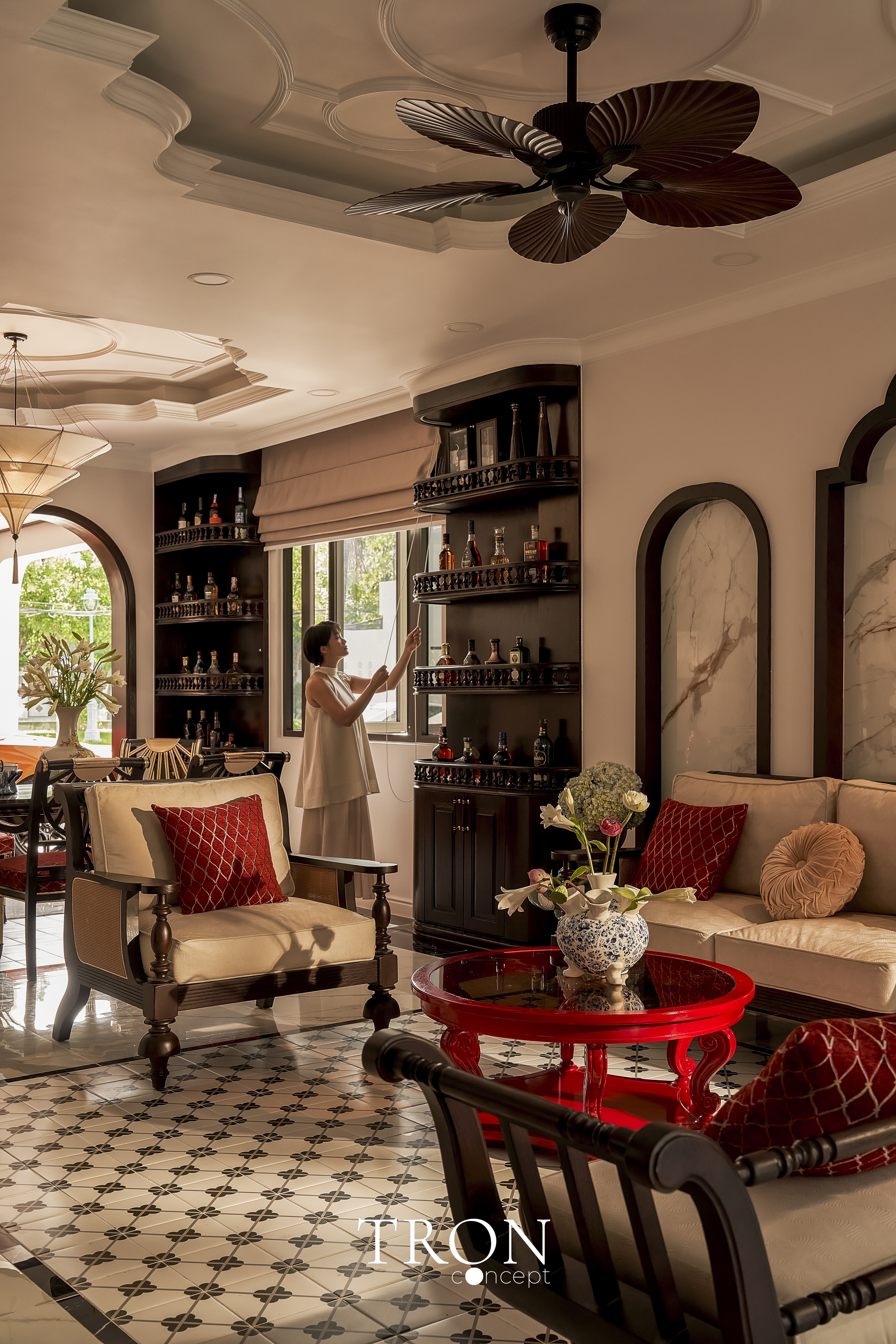 G HOUSE - INDOCHINE D7-14